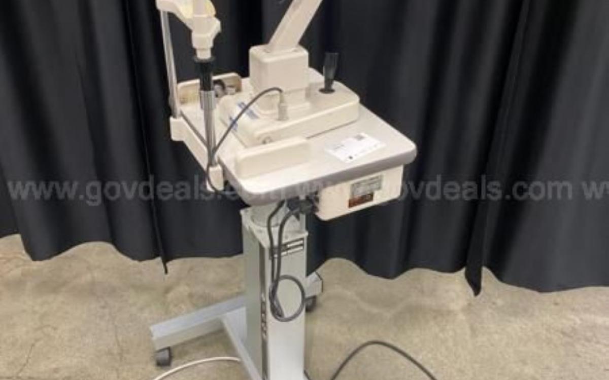 Photo of Eye Exam Scope: OM-4 by Topcon