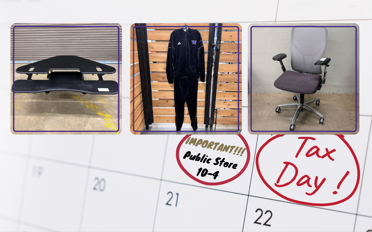 adjustable desk riser, a tracksuit with top and bottoms, grey office chair