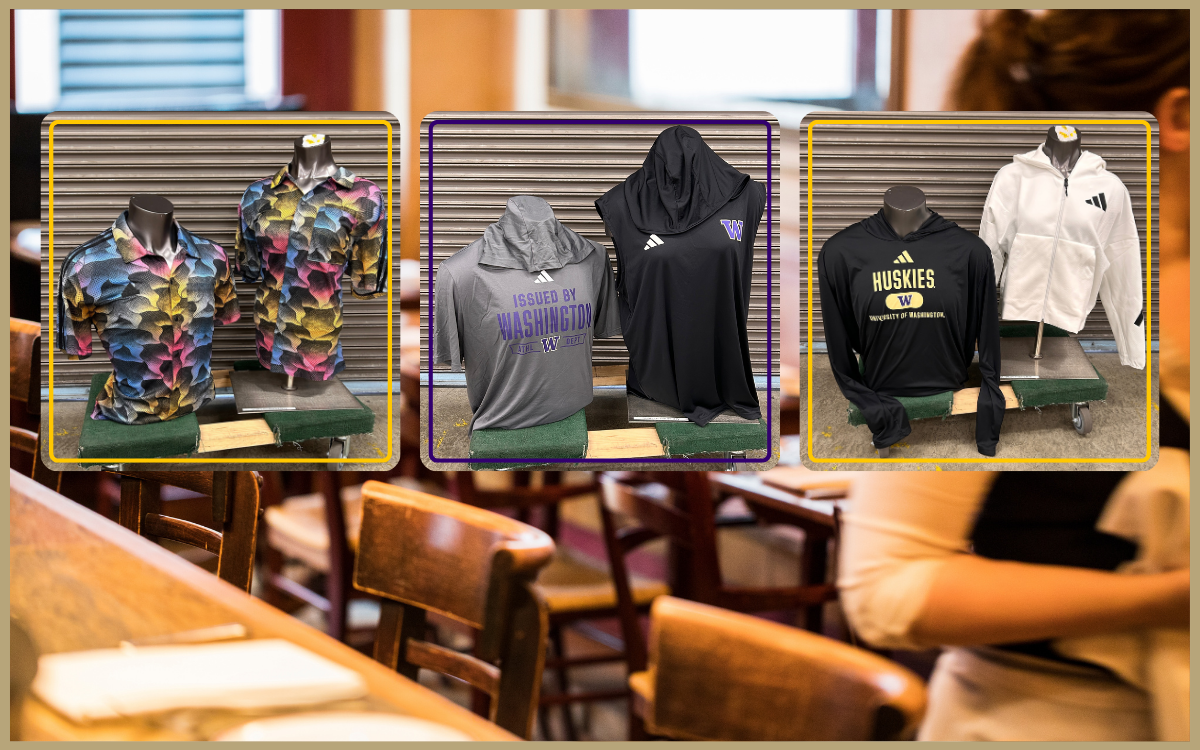 Multicolor mesh shirts - $25 each, sizes L-XL Sleeveless hoodies - $15 each, sizes XL-3XL Track tops - White: $30 each, size small. Black: $15 each, size 3XL