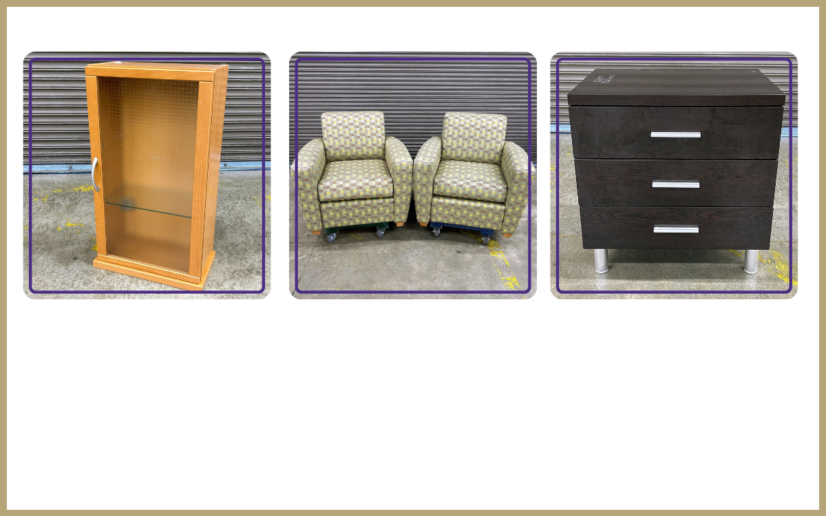 Glass door cabinet, geometric green sofa chair, side table