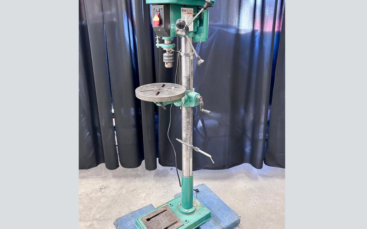 Grizzly Drill Press. 