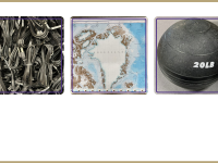 cables and cords, old maps, exercise ball