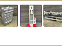 Sony camera rolling case - $125.00 Locker with 5 cubbies - $65.00 Server rack - $85.00