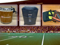 Rice warmer - $5.00  Paper shredder - $25.00  Laptop bags - $1.00 - $5.00 each