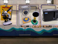 Duo-scope microscopes - $10.00 each  Widget microphones - $20.00 each  Anchor AN-130 powered speaker - $15.00 