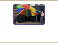 12 foot wide parachute