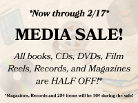 Media half off sale
