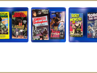 Assorted VHS tapes