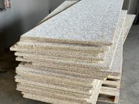 Woven architectural panels on a pallet.