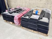 Seiscmi isolation platforms on two pallets.