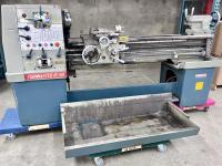 An Amarican Machine 15x50 Lathe.