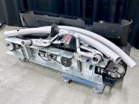 Partially disassembled Woodway treadmill.