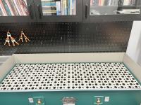 Extra long downdraft table by Grizzly.